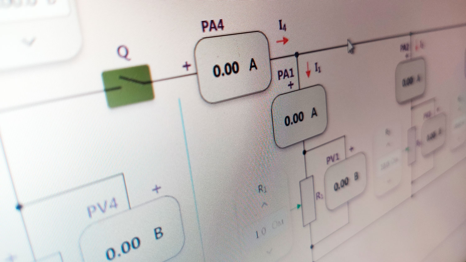 Комплект виртуальных лабораторных работ «Общая электротехника» ВПО ГалСен® ОЭТ1-В